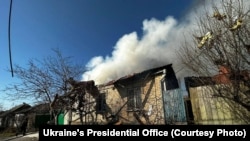 Наслідки російського обстрілу Херсонщини, березень 2023 року