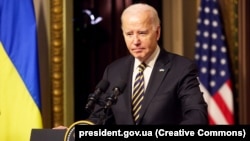 Президент Сполучених Штатів Джо Байден 23 березня підписав схвалений Сенатом законопроєкт про фінансування уряду на 1,2 трлн доларів