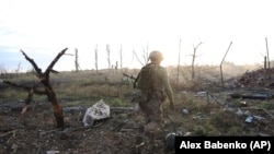 Поле бою в російсько-українській війні, фото ілюстративне