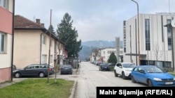 Ulice Rudog odakle su mještani organizirano išli glasati u Beograd, 21.12.2023.