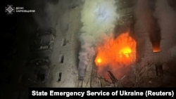 Обстріл міста стався близько 17:30, пошкоджені житлові будинки. Фото архівне