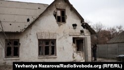 Наслідки попередніх російських обстрілів на Запоріжжі, грудень 2023 року