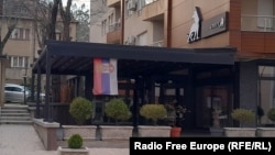 Restoran Grey, koji su zaplenile kosovske vlasti, Severna Mitrovica, 4. aprila 2024.