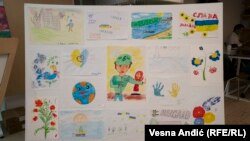 Що малюють українські діти, які пережили війну? (фотогалерея)