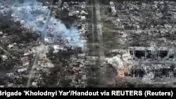 ЗСУ продовжують тримати оборону Бахмуту