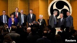 Міністри фінансів і голови центральних банків держав-членів «Групи семи» оприлюднили відповідне комюніке за підсумками зустрічі в Ніїґаті, Японія, 13 травня 2023 року