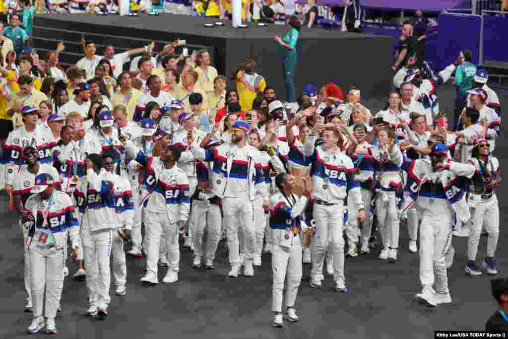 Лідер медального заліку – збірна США. В її активі 126 нагород, 40 із яких  – золоті