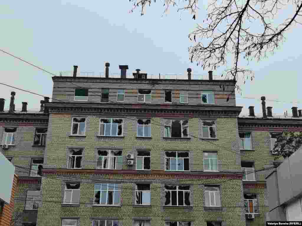 ДНІПРО – Міський голова Дніпра Борис Філатов повідомив, що станом на 12:00 у місті були вибиті щонайменше 2500 вікон