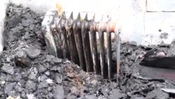 Дар сӯхтори Ваҳдат чанд хона ба коми оташ рафт Дар сӯхтори Ваҳдат чанд хона ба коми оташ рафт