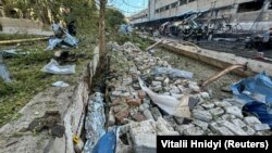 Наслідки чергової російської атаки по Харкову, 30 червня 2024 року