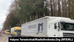 Протести польських фермерів у 2024 році. Вантажівки в Україні очікують на дозвіл проїхати у пункт пропуску Шегині