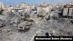 Смуга Гази після авіаударів, фото ілюстративне