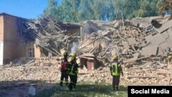 Наслідки удару Росії по Ромнах, 23 серпня 2023 року