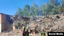 Наслідки удару Росії по Ромнах, 23 серпня 2023 року