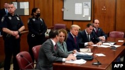 Дональд Трамп у суді в Нью-Йорку