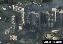 Бахмут, квітень 2023 року