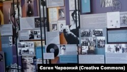 Із виставки «Соломія. Україна-Італія» на «Фестивалі Пуччіні»