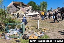 Ракетний удар по передмістю Дніпра, Підгородне, 4 червня 2023 року