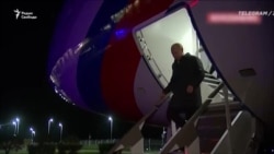 Путин посетил штаб в Ростове Путин посетил штаб в Ростове