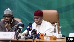 Glavni tajnik Organizacije islamske suradnje (OIC) Hissein Brahim tokom samita u Banjulu, 5. maj 2024.