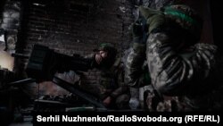 Воїни ЗСУ у Бахмуті. 25 лютого 2023 року