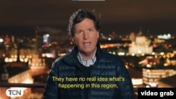 Такер Карлсон записав інтерв'ю з Путіним. Карлсон стверджує, що у США ніхто не знає, що насправді відбувається в цьому регіоні, маючи на Росію та Україну