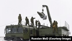 Навчання тактичної ядерно-озброєної експедиції в Бурятії, Росія, 2020 рік. Фото ілюстративне