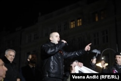 Лідер ультраправого «Народного патруля» Дам’ян Кнежевич