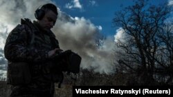 Українські військові на Донеччині, 26 грудня 2023 року