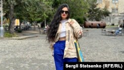 Маріам Найєм на саміті Unlock у Празі