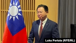 ტაივანის საგარეო საქმეთა მინისტრი ჯოზეფ ვუ