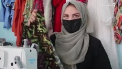 بدخشان کې نجونو حرفوي زده کړو او وړو کاروبارونو ته مخه کړې بدخشان کې نجونو حرفوي زده کړو او وړو کاروبارونو ته مخه کړې