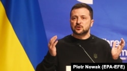 Для допомоги Україні у війні «у партнерів у всьому світі є все», повідомив президент Володимир Зеленський