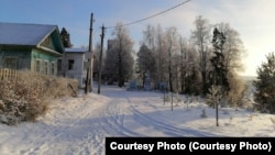 Здание почты в Пеганово