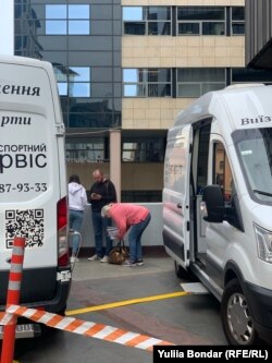 Черга на оформлення документів у Празі