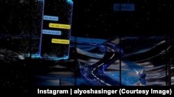 Співачка Alyosha присвятила свій виступ на «Євробаченні» українським біженцям