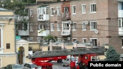 Последствия ракетного удара по Таганрогу. Июль 2023 года