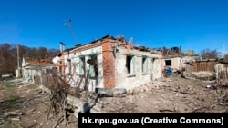 Наслідки російських обстрілів Куп’янська, квітень 2024 року