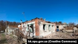 Наслідки попередніх російських ударів по Куп'янську. Фото архівне 