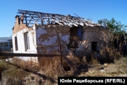 Стан хат, село Новогригорівка, Миколаївська область, жовтень 2023 року