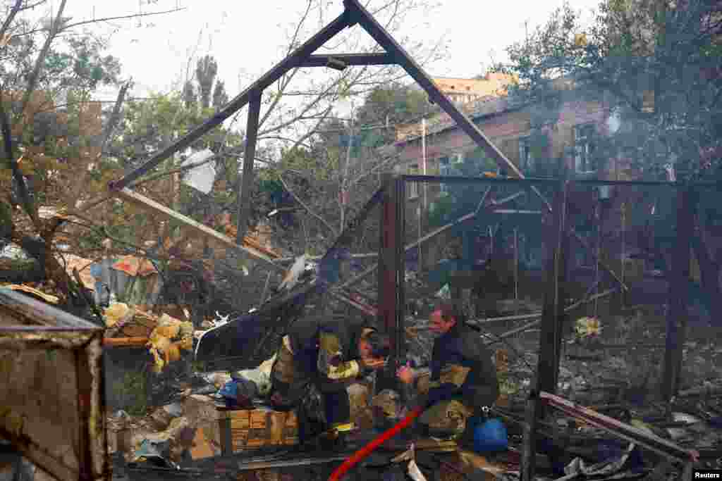 Наслідки атаки на Київ 21 вересня 2023 року