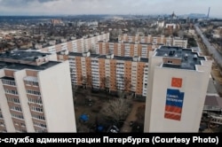 Побудований Росією новий житловий квартал в Маріуполі. Ілюстративне фото