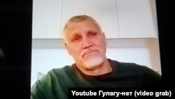 Ігор Саліков під час інрерв'ю Gulagu.net