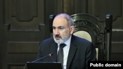 Голова уряду Вірменії Нікол Пашинян