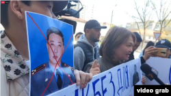 Kyrgyzstan - An action demanding the resignation of Nogoibayev is taking place in Bishkek