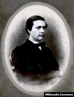 Микола Лисенко в 23-річному віці