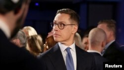 Президент Фінляндії Александр Стубб