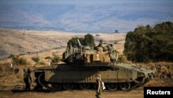 Ізраїльські військові на кордоні з Ліваном