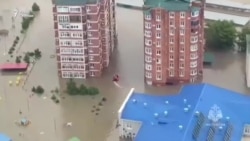 Наводнение в Приморье Наводнение в Приморье