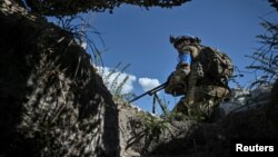 Українські військові на Бахмутському напрямку, 7 вересня 2023 року